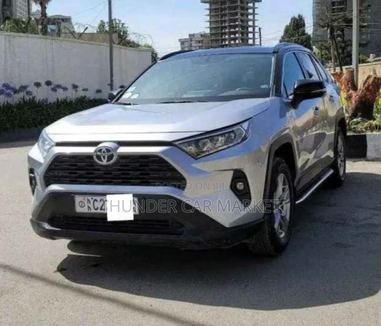 Toyota RAV4 2022 Silver