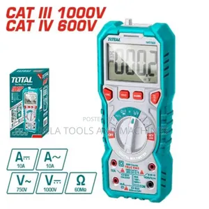 Total Digital Multi Meter Big