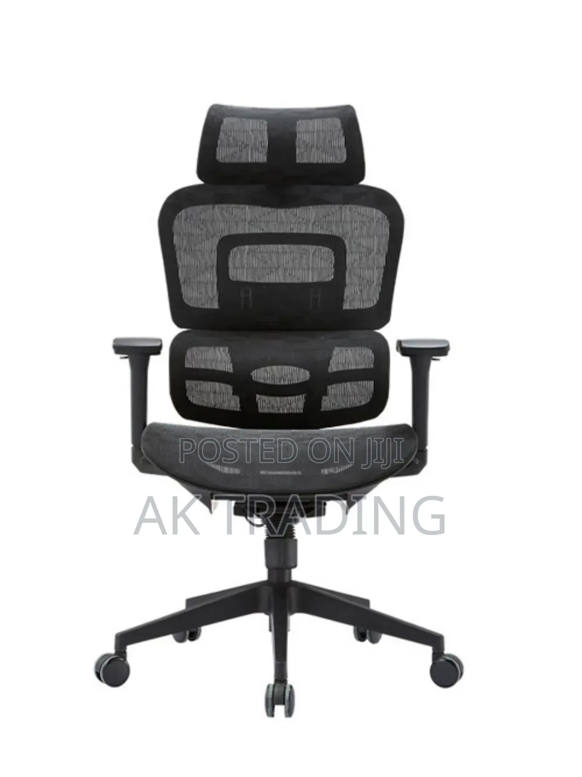 Ergonomic Chair (Black Color)
