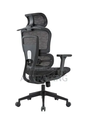 Ergonomic Chair (Black Color)