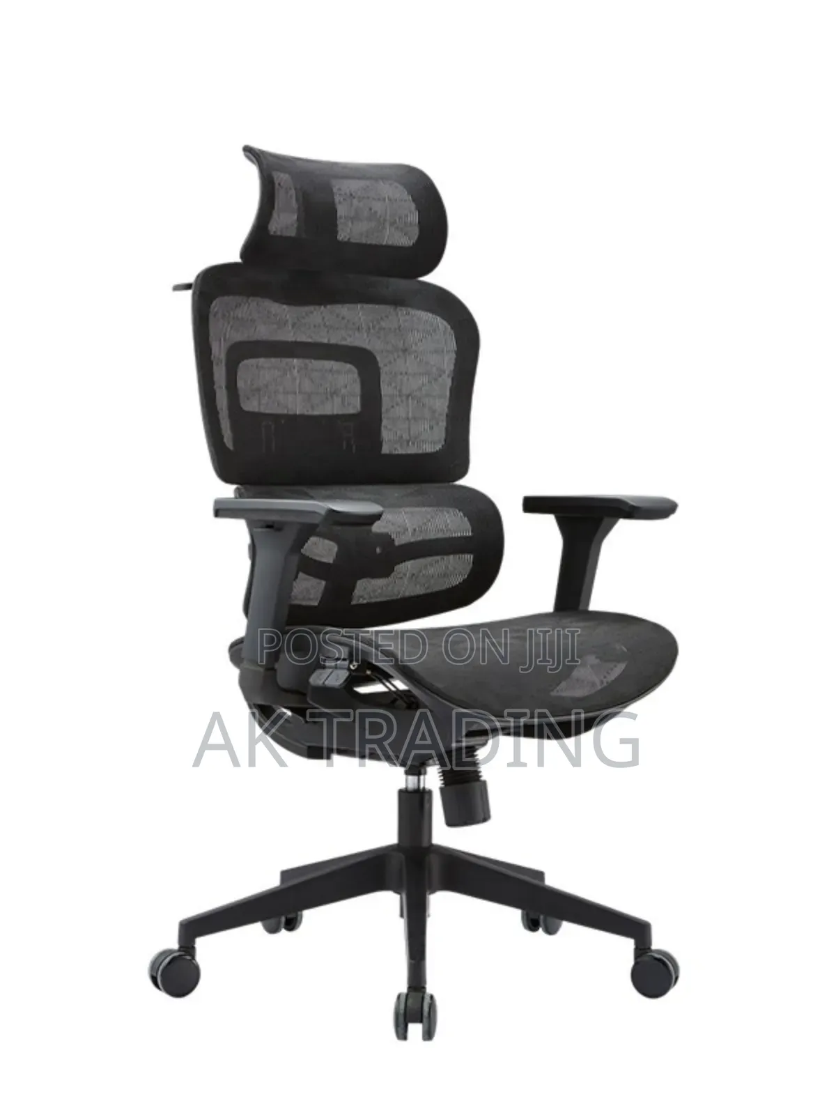 Ergonomic Chair (Black Color)