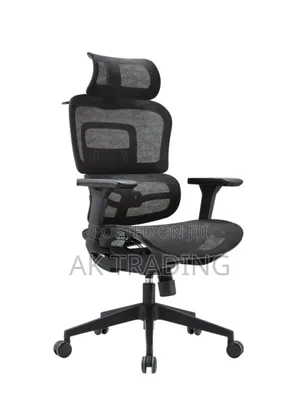 Ergonomic Chair (Black Color)