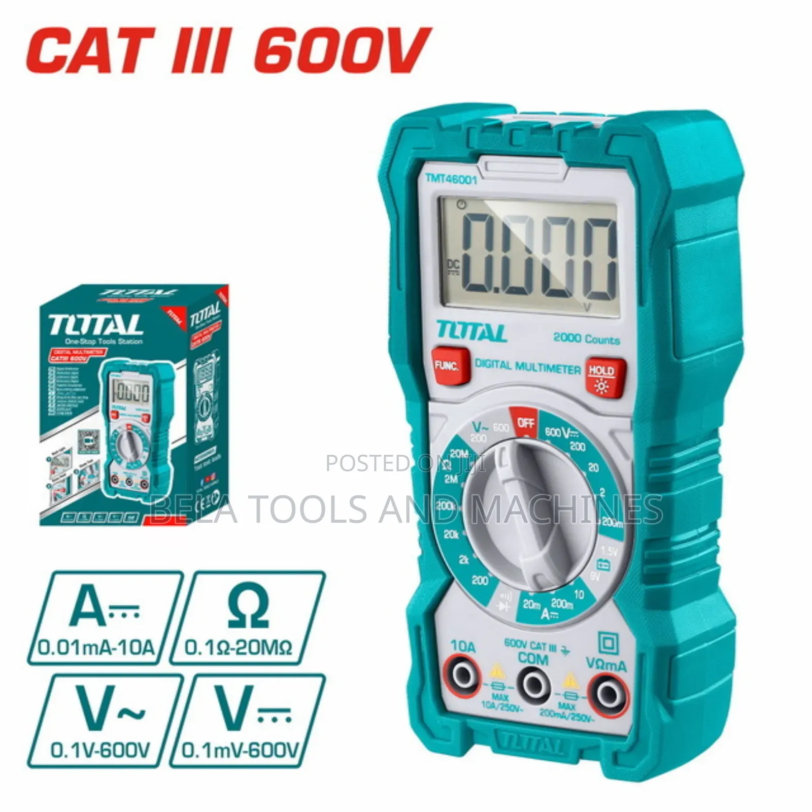 Total Digital Multimeter