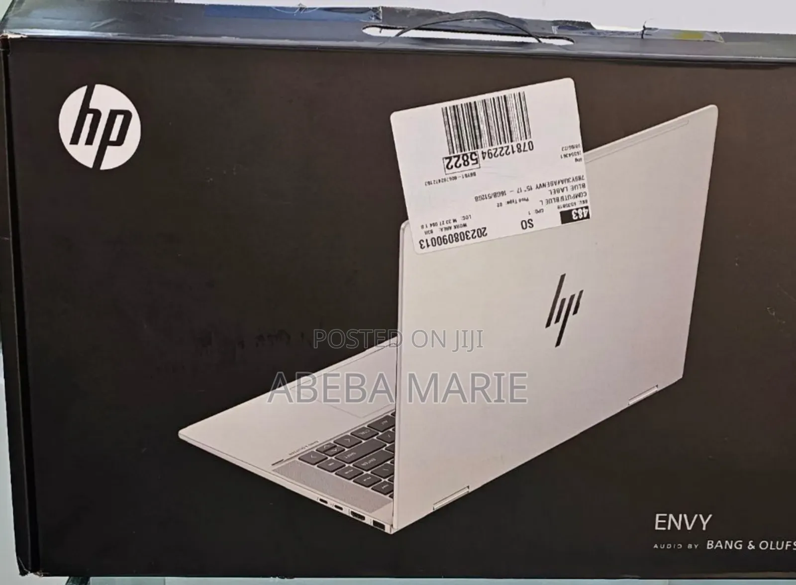 New Laptop HP Envy X360 16GB Intel Core I7 SSD 1T