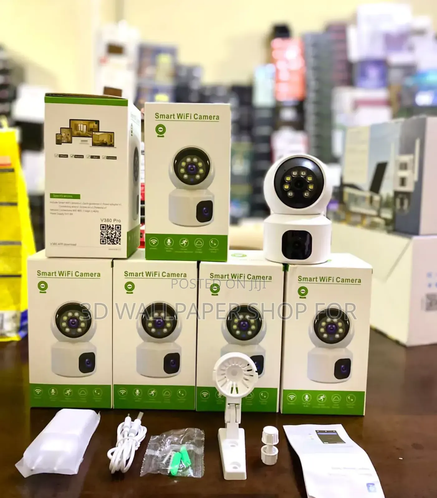 Smart Dual Lens Wifi Camera