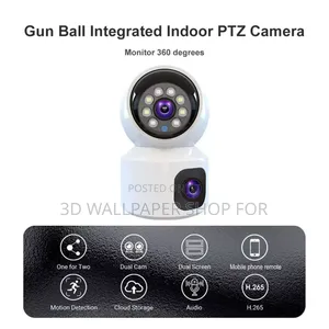 Smart Dual Lens Wifi Camera