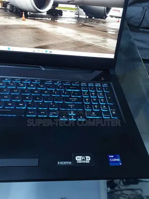 Photo - New Laptop Asus TUF Gaming A15 16GB Intel Core I9 SSD 512GB