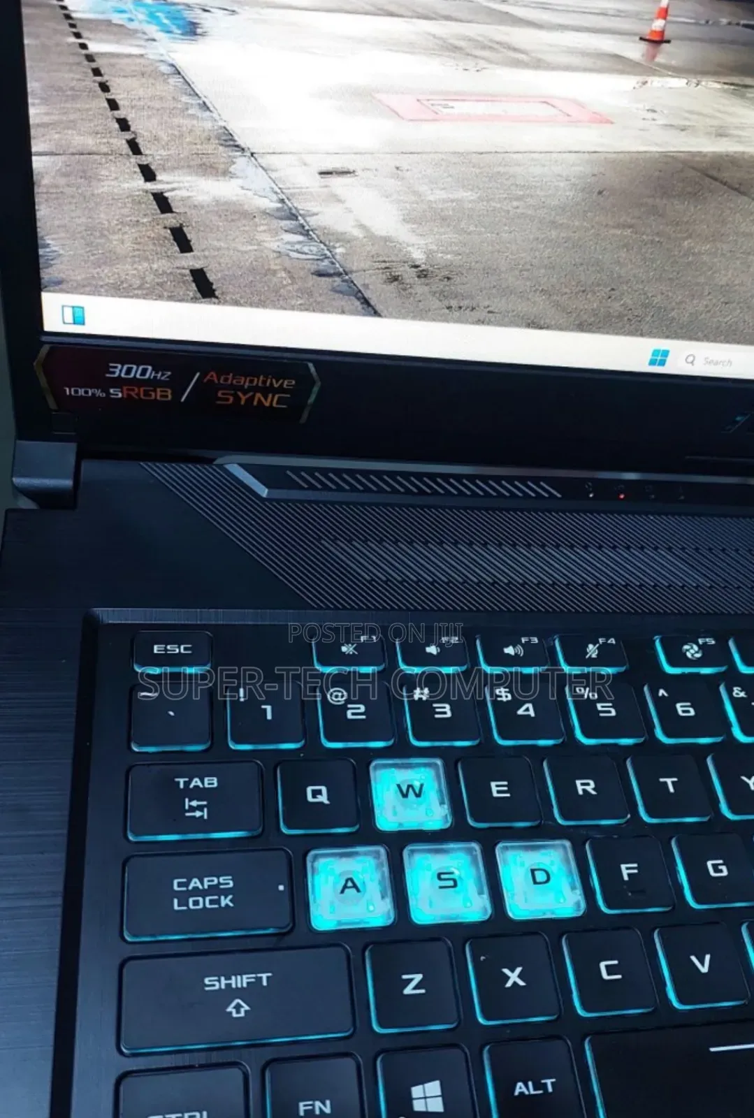 New Laptop Asus TUF Gaming A15 16GB Intel Core I9 SSD 512GB