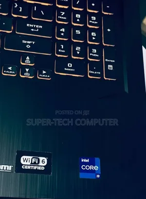 New Laptop Asus TUF Gaming A15 16GB Intel Core I9 SSD 512GB