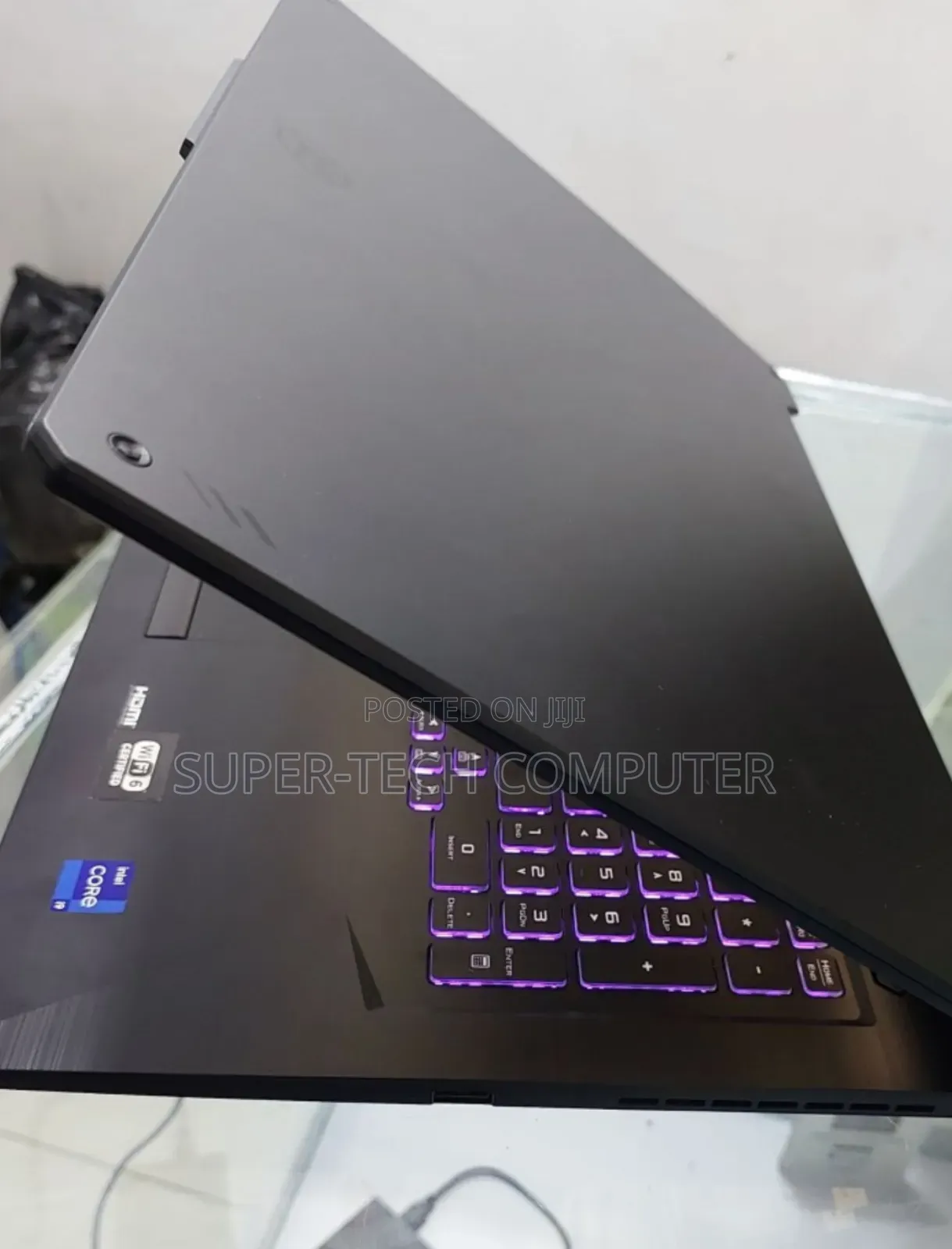 New Laptop Asus TUF Gaming A15 16GB Intel Core I9 SSD 512GB
