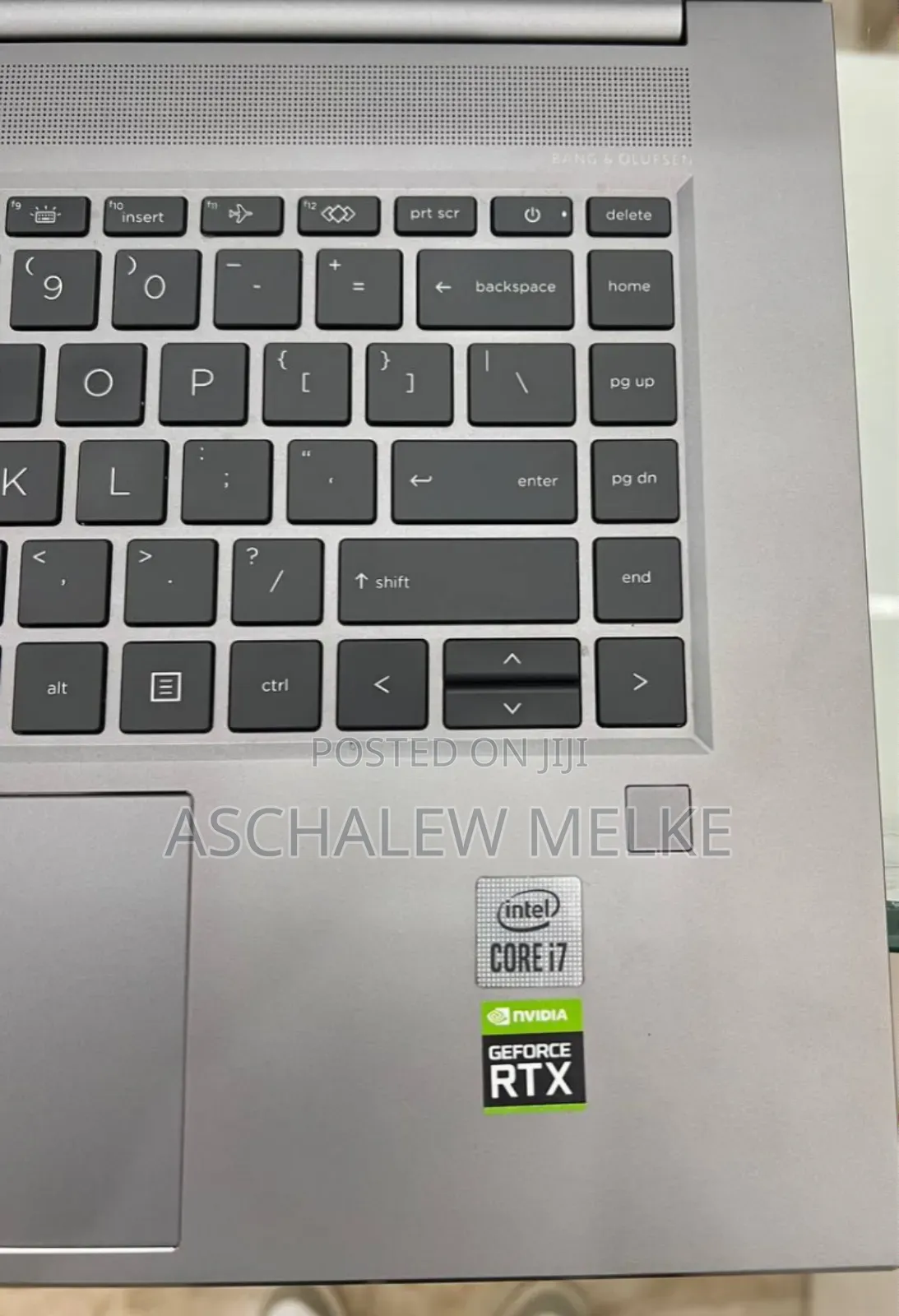 New Laptop HP Zbook Fury 15 G7 16GB Intel Core I7 SSD 1T