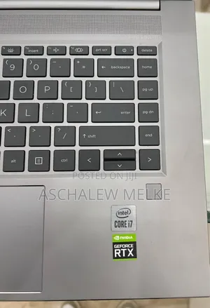 New Laptop HP Zbook Fury 15 G7 16GB Intel Core I7 SSD 1T