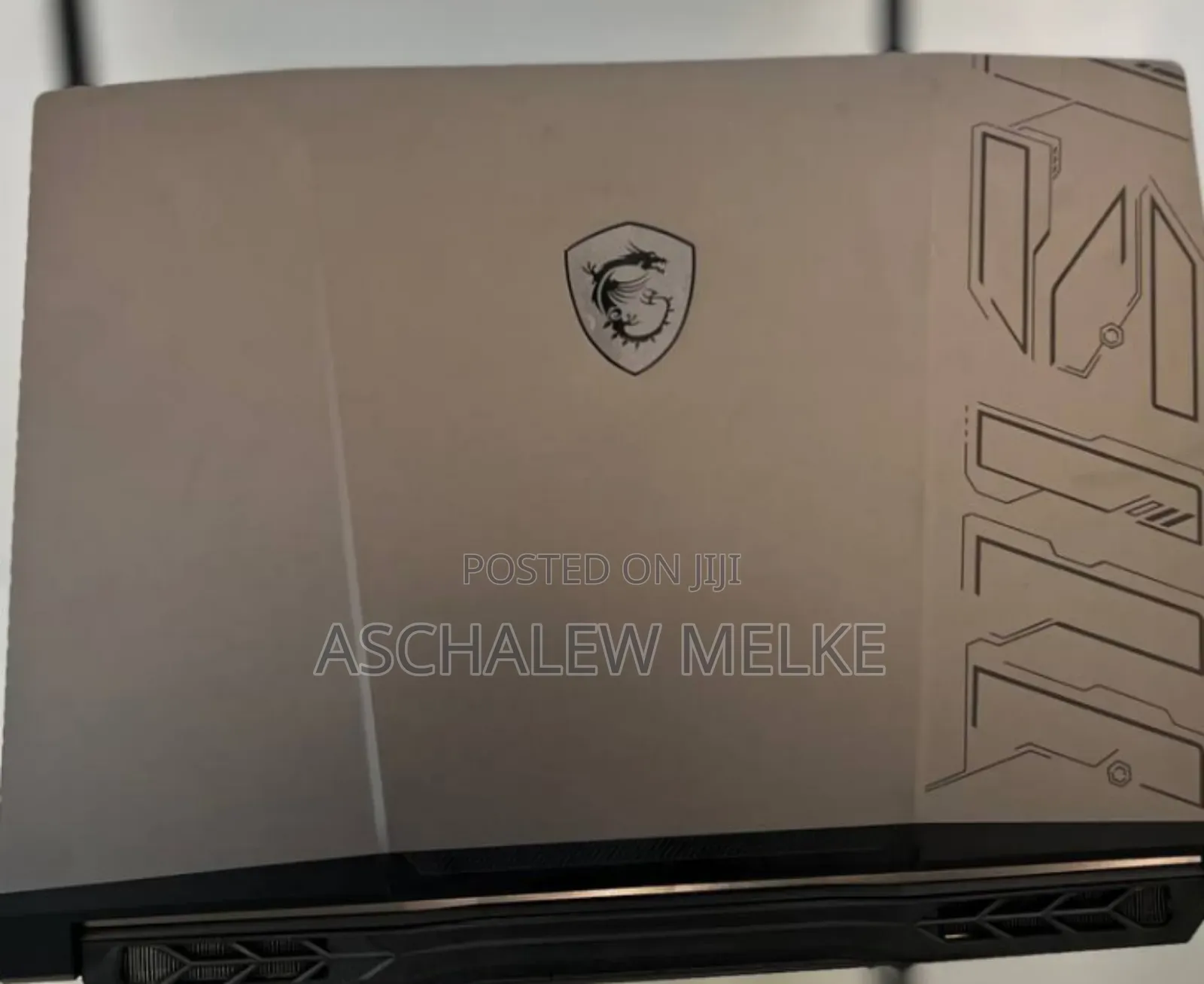 New Laptop MSI Pulse GL66 16GB Intel Core I7 SSD 1T