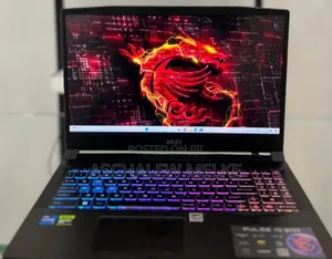 New Laptop MSI Pulse GL66 16GB Intel Core I7 SSD 1T