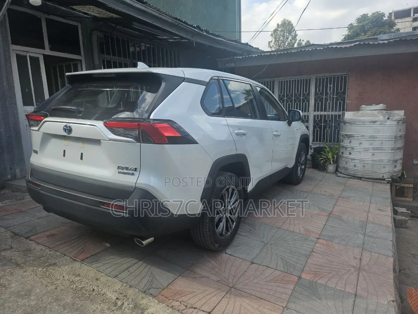 New Toyota RAV4 Limited AWD 2024 White