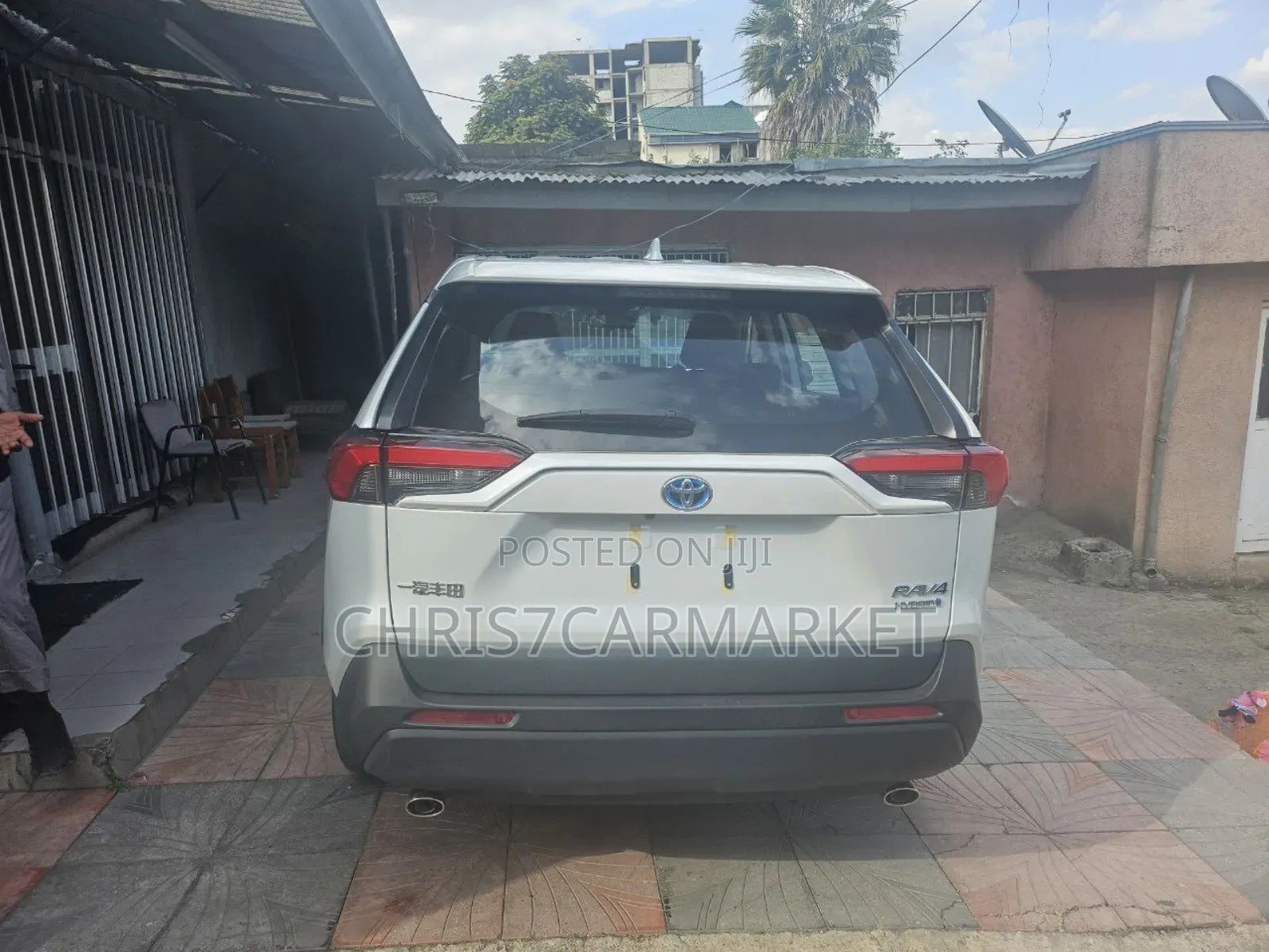 New Toyota RAV4 Limited AWD 2024 White