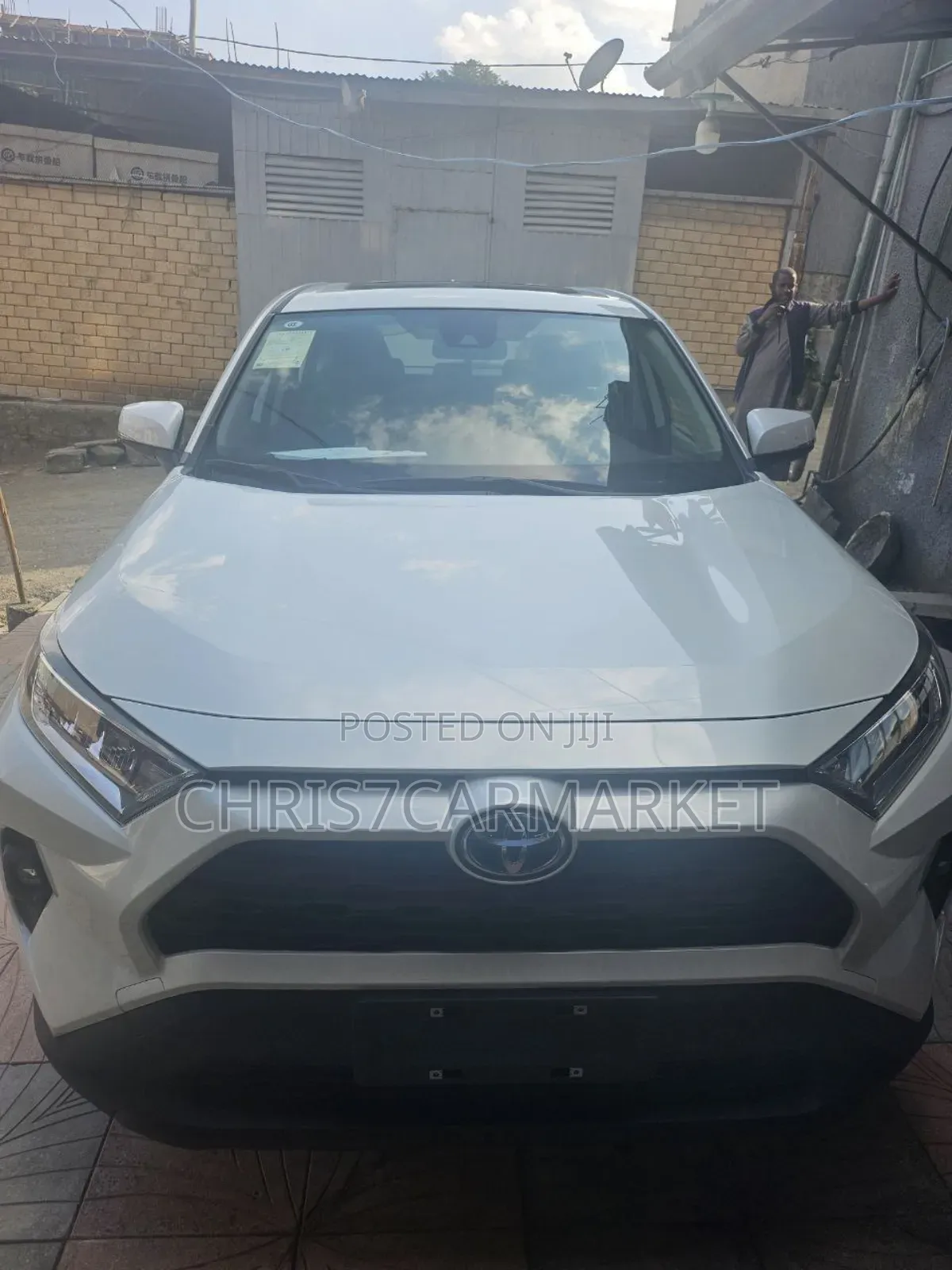 New Toyota RAV4 Limited AWD 2024 White