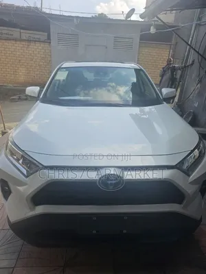 New Toyota RAV4 Limited AWD 2024 White