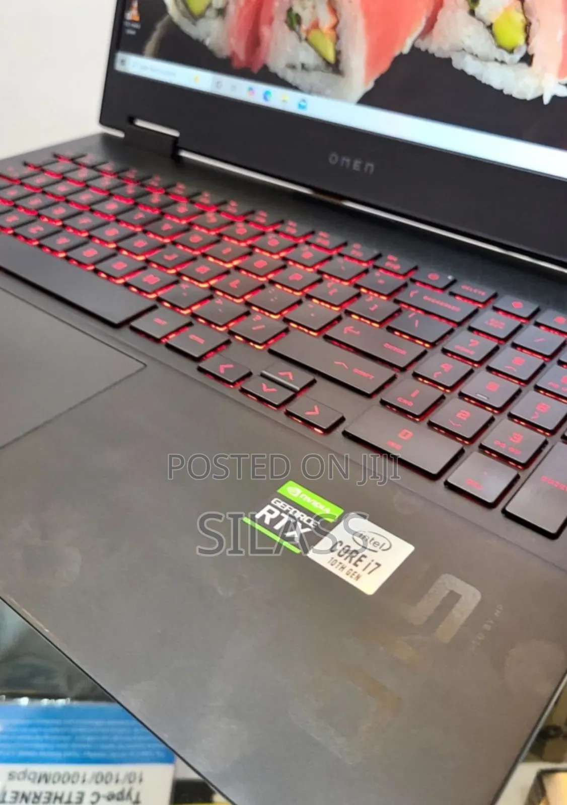 New Laptop HP Omen X 16GB Intel Core I7 SSD 512GB
