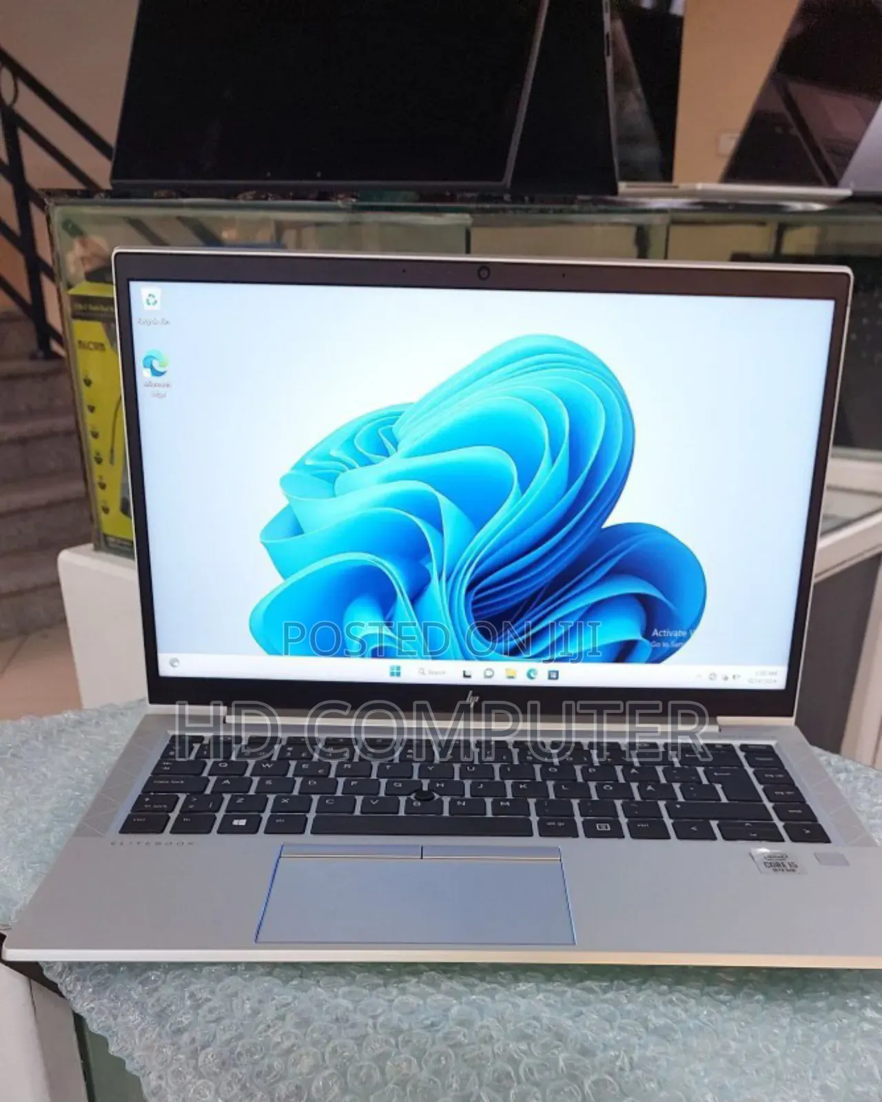 New Laptop HP EliteBook 840 16GB Intel Core I5 SSD 512GB