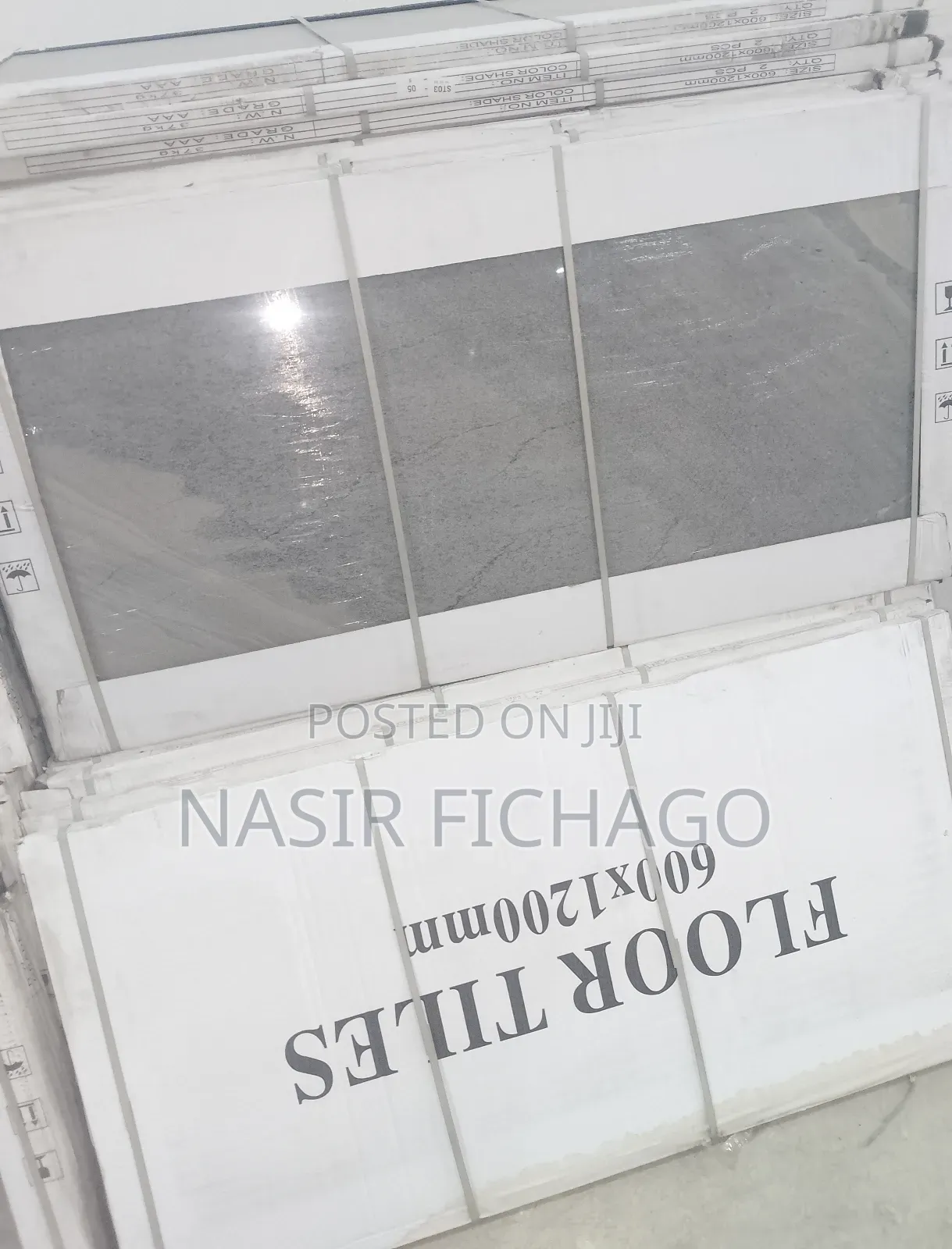 Porceline Tiles or Ceramic in Two Different Size.