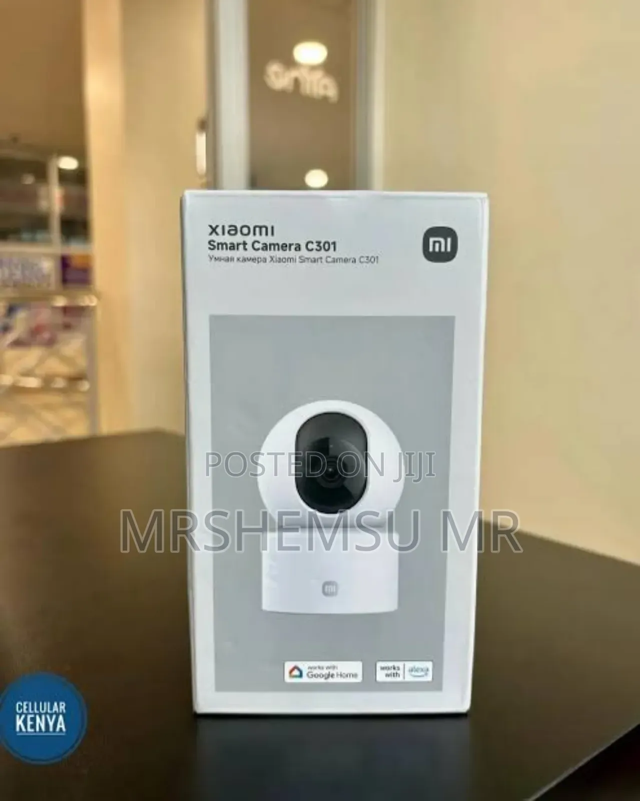 Xiaomi C301 Security 360° Camera