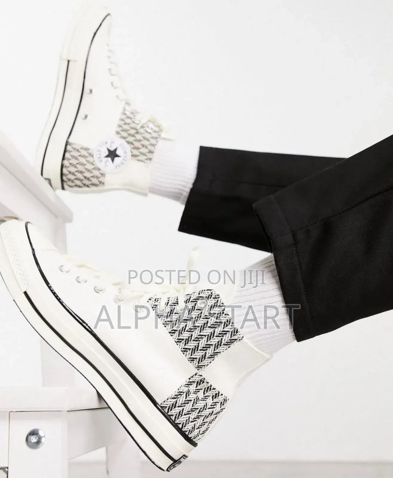 Converse All Star Chunk 70 ሸራ Herrington Patchwork Shoes