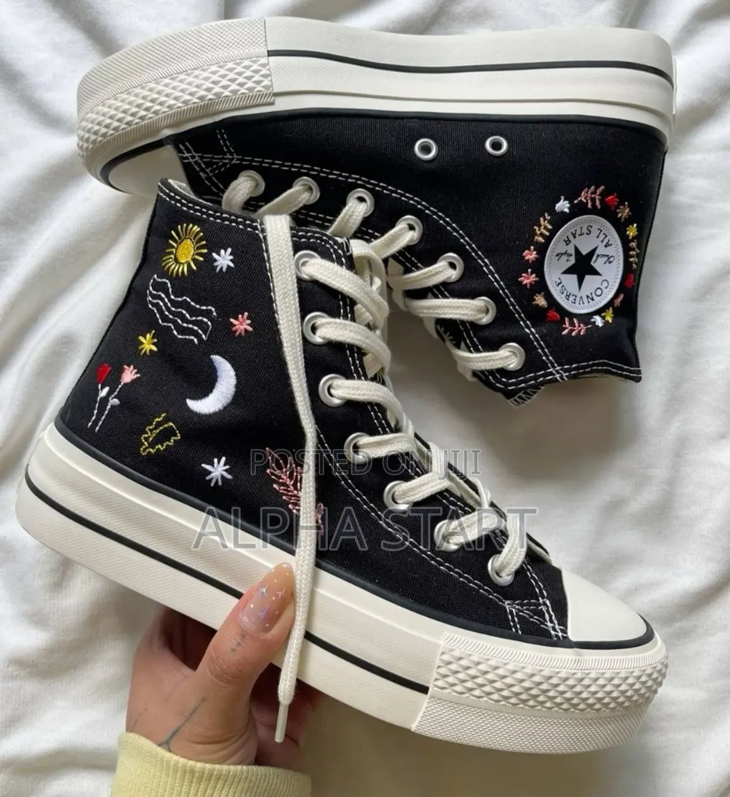 #Converse All Star #Platform Chunk High Shoes for Women's