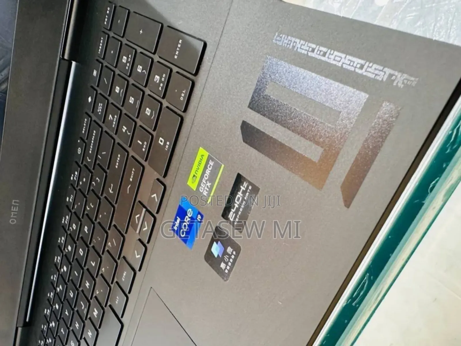 New Laptop HP Omen 16 16GB Intel Core I9 SSD 1T