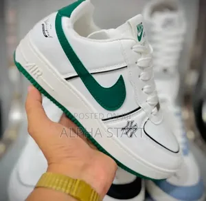Photo - Nike Air Force 1 X MLB NY Yankees Low Cut ‘White/Green Shoes