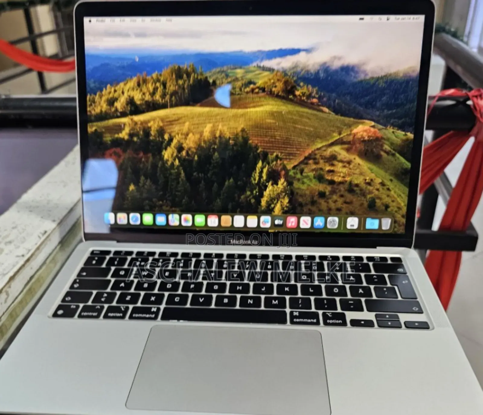 Laptop Apple MacBook Air 2020 M1 8GB Apple M1 SSD 256GB