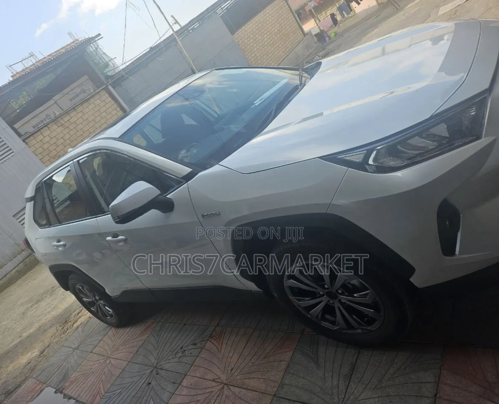 New Toyota RAV4 Limited AWD 2024 White