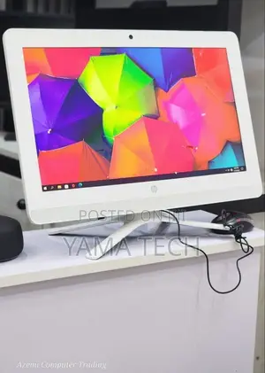 Photo - New Desktop Computer HP 8GB AMD HDD 1T