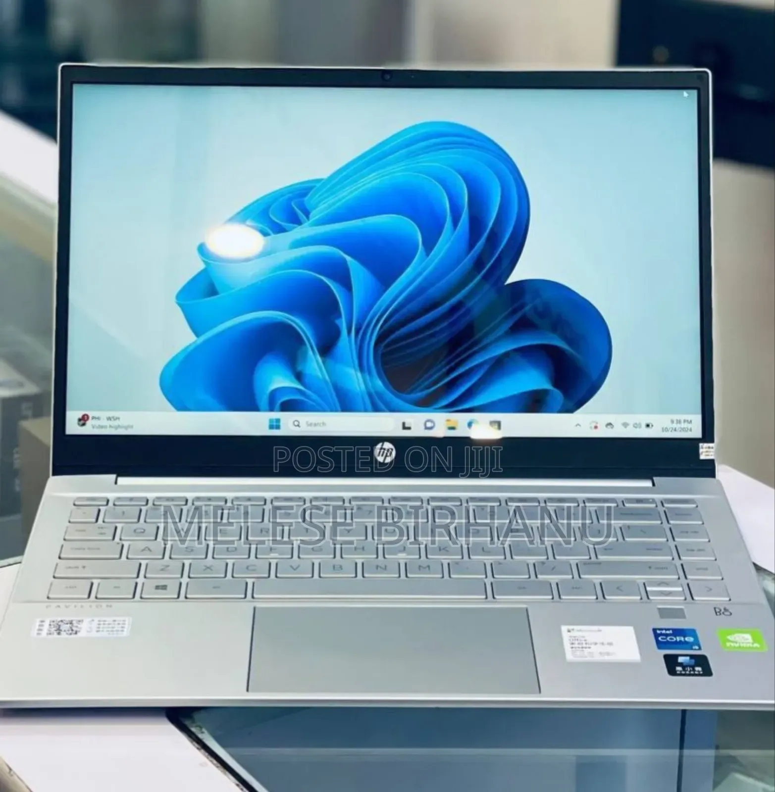 New Laptop HP Pavilion 15 16GB Intel Core I5 SSD 512GB