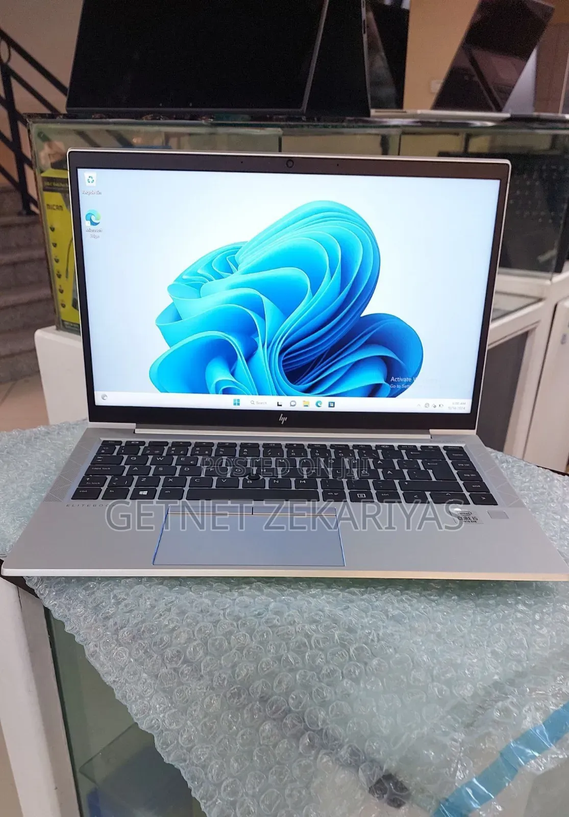 New Laptop HP EliteBook 840 G7 16GB Intel Core I5 SSD 512GB