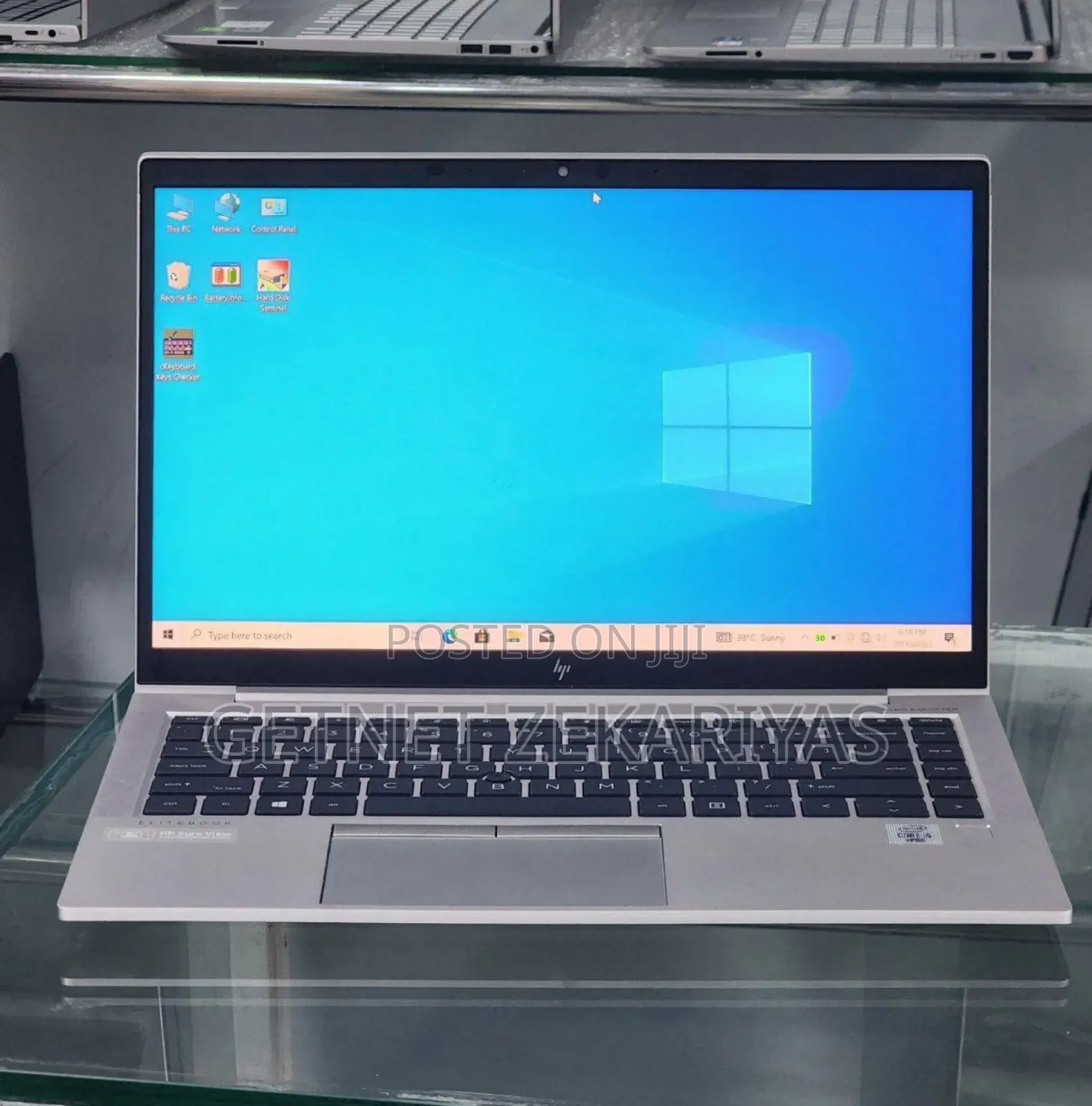 New Laptop HP EliteBook 840 G7 16GB Intel Core I5 SSD 512GB