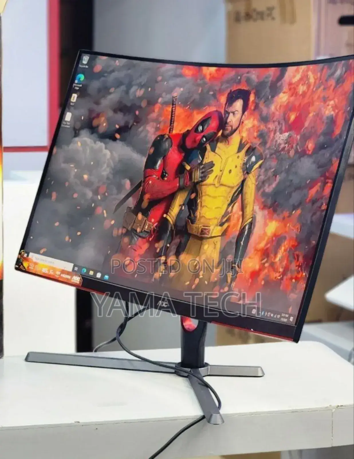 Brand New Aoc Curved Gaming Monitor 165hz