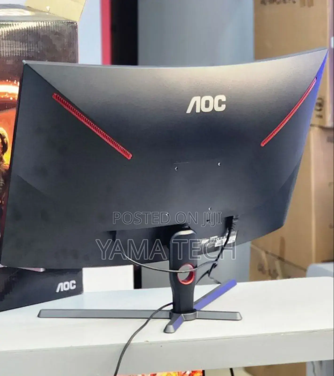 Brand New Aoc Curved Gaming Monitor 165hz