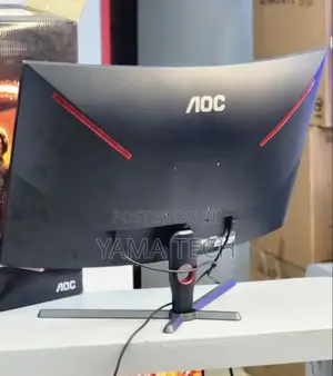 Brand New Aoc Curved Gaming Monitor 165hz