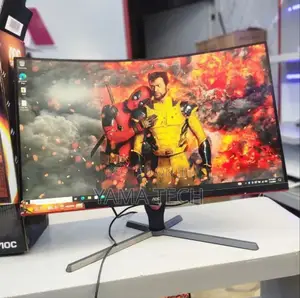 Brand New Aoc Curved Gaming Monitor 165hz
