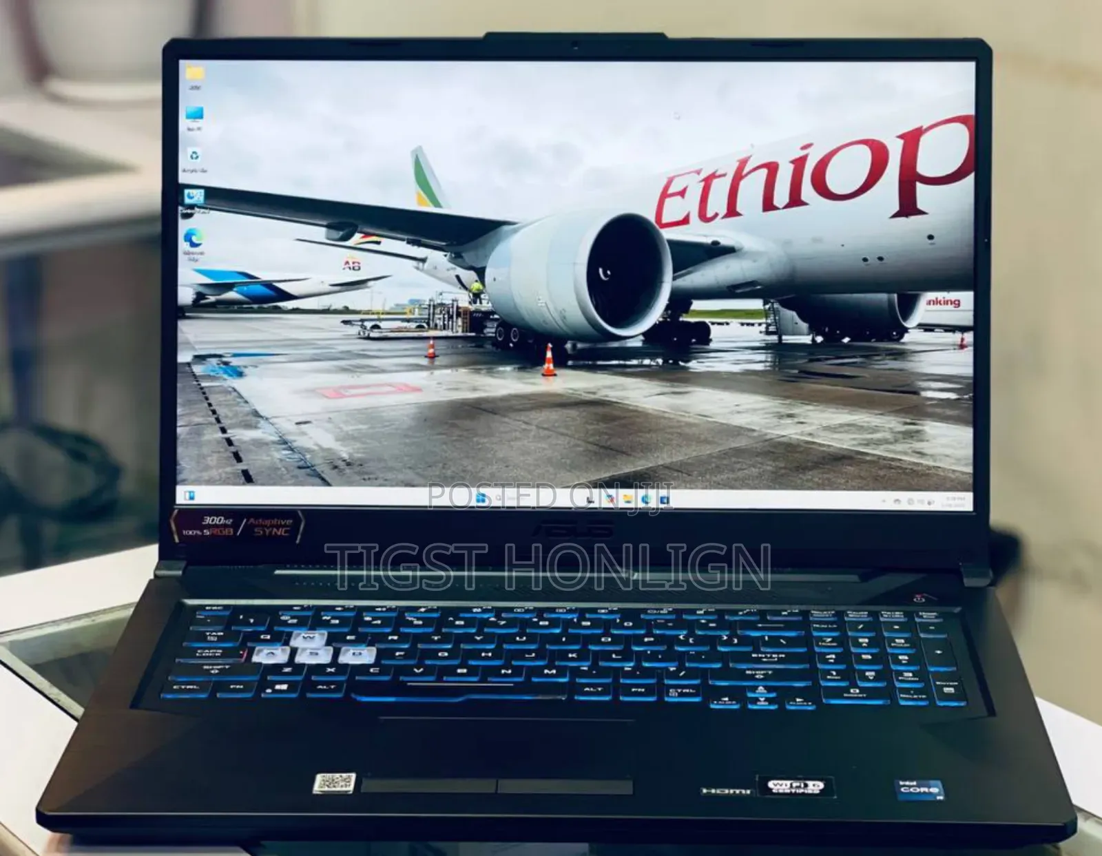 New Laptop Asus TUF Gaming A15 16GB Intel Core I9 SSD 512GB