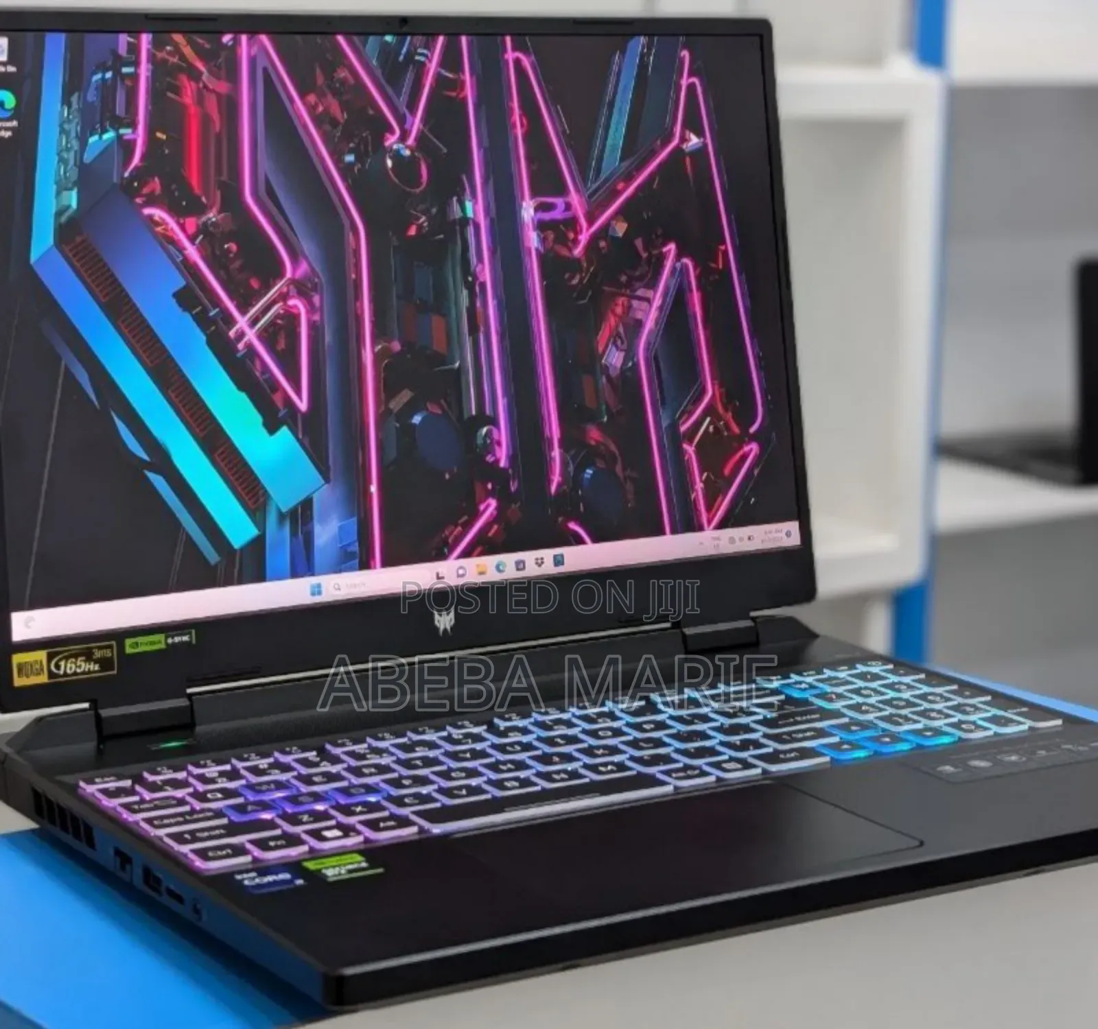 New Laptop Acer Predator Helios Neo 16 16GB Intel Core I9 SSD 1T