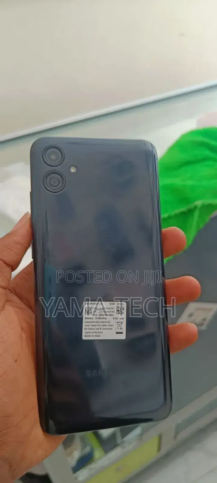 New Samsung Galaxy M04 64 GB Blue