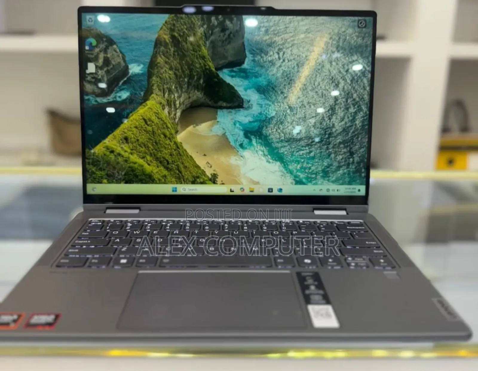 New Laptop Lenovo Ideapad 3 16GB AMD Ryzen 7 SSD 1T