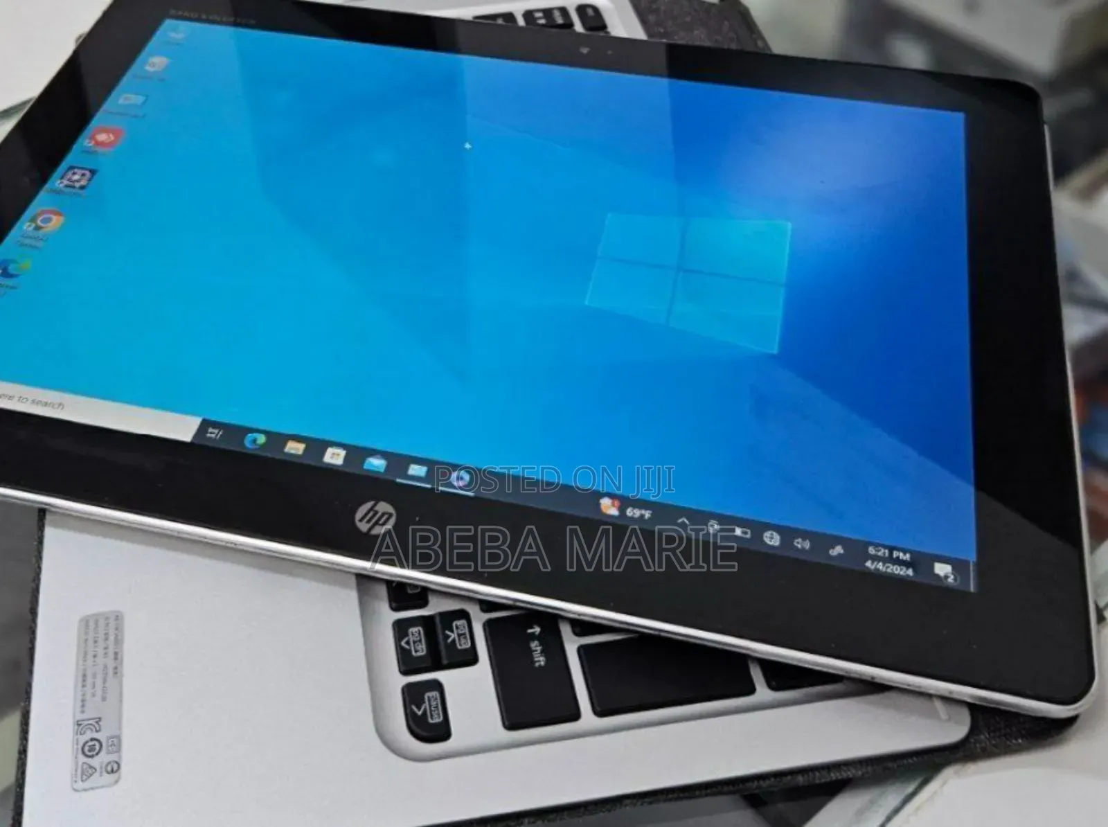 New Laptop HP Elite X2 1012 G2 8GB Intel Core M SSD 256GB