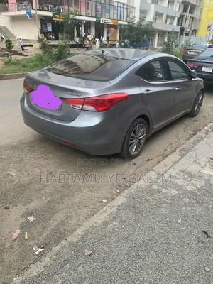 Hyundai Avante 2012 Gray
