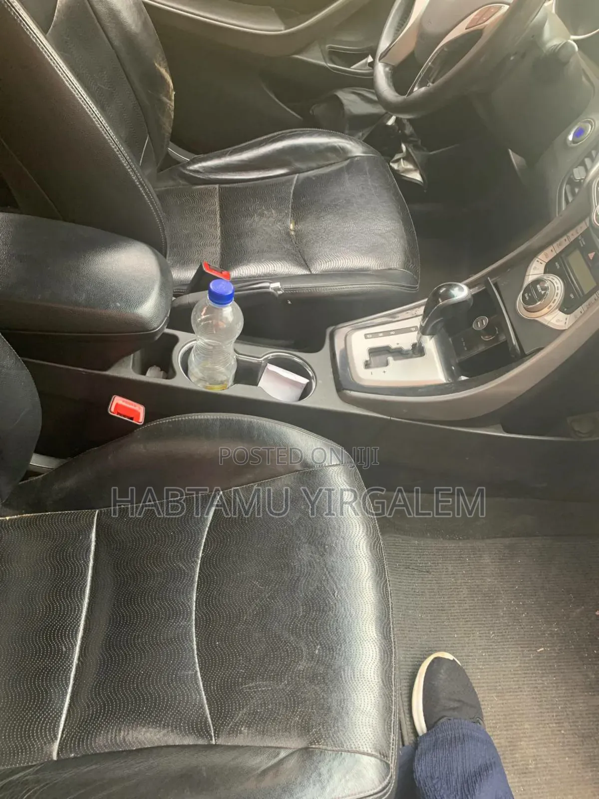 Hyundai Avante 2012 Gray