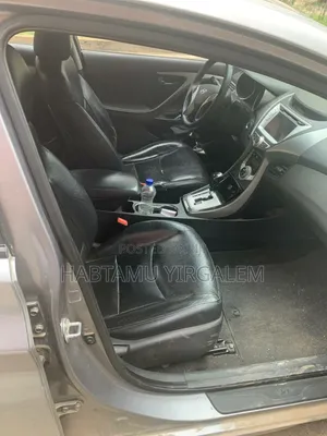 Hyundai Avante 2012 Gray