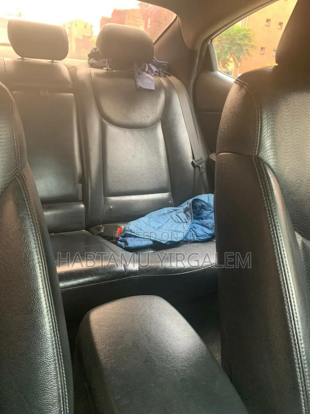 Hyundai Avante 2012 Gray