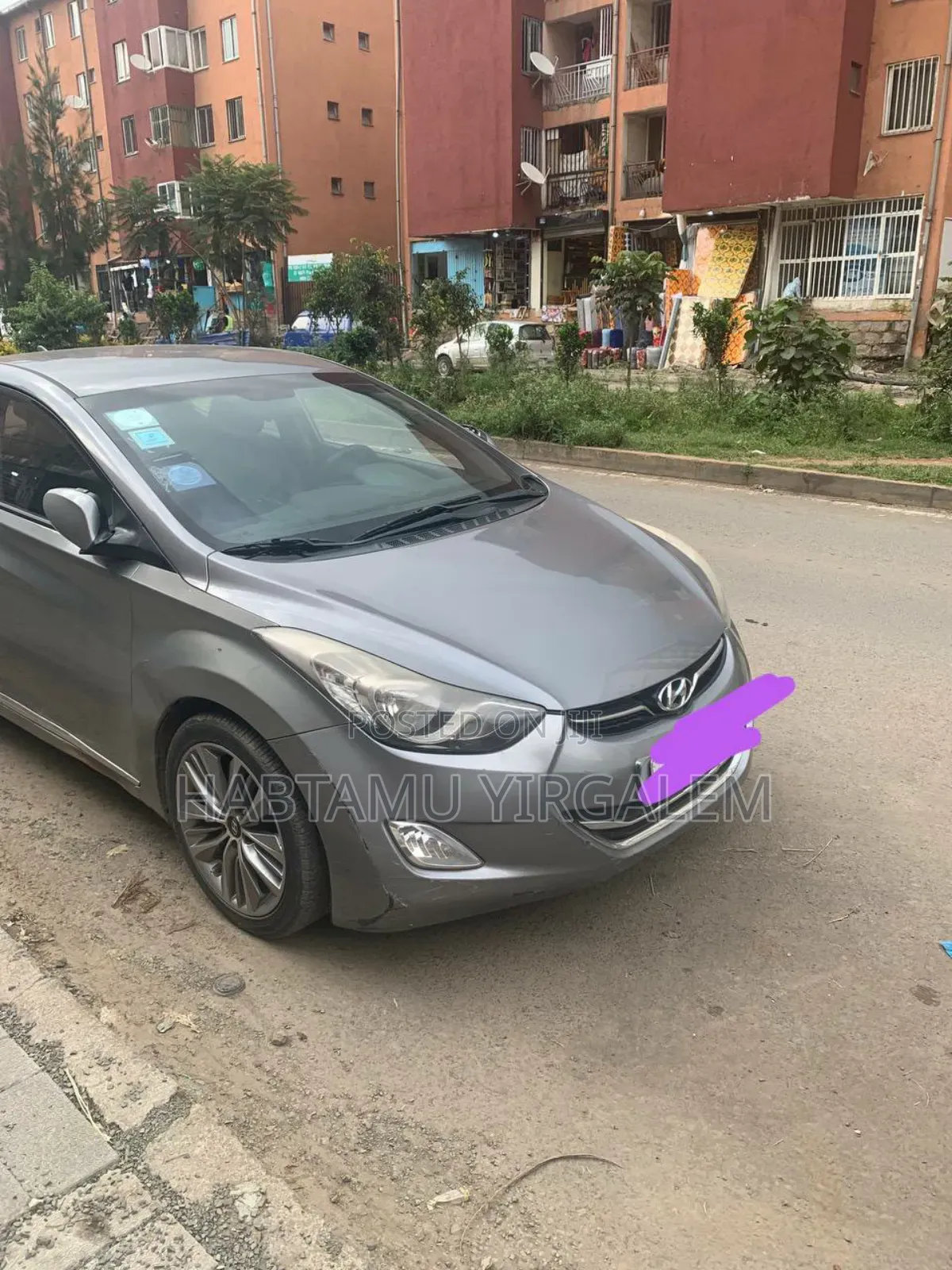 Hyundai Avante 2012 Gray